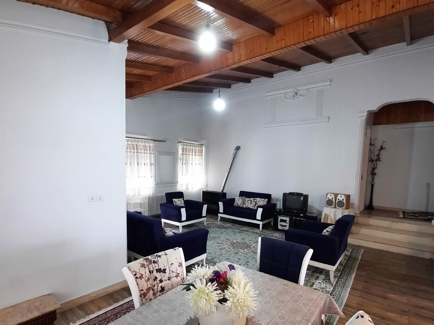 ویلا جنگلی با ویو عالی شومینه دار