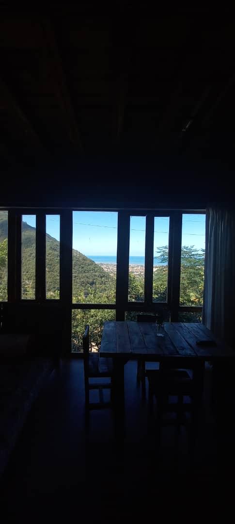 اجاره کلبه دوخوابه با جکوزی روباز