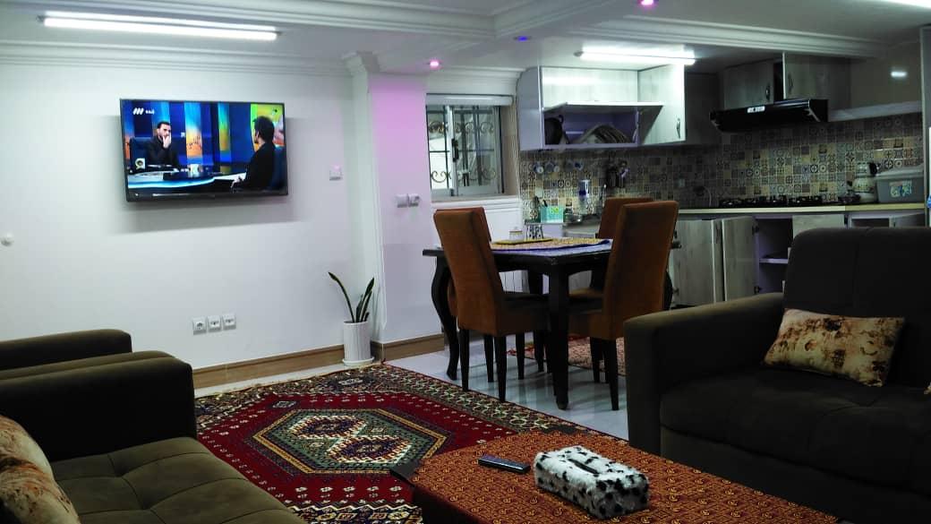 رزرو سوئیت دو خوابه جنگلی در رامسر