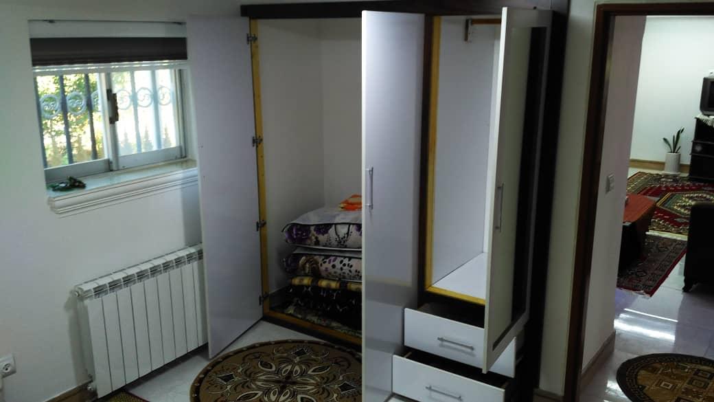 رزرو سوئیت دو خوابه جنگلی در رامسر