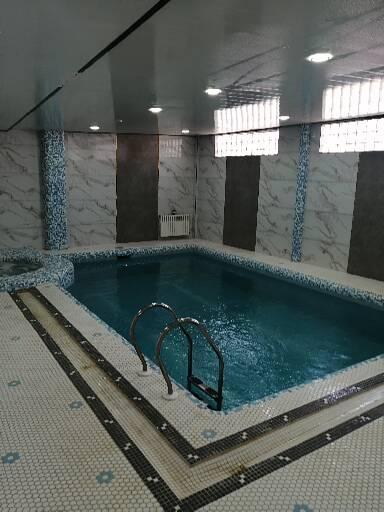 ویلای تمیز استخر آبگرم و جکوزی دار مهماندوست