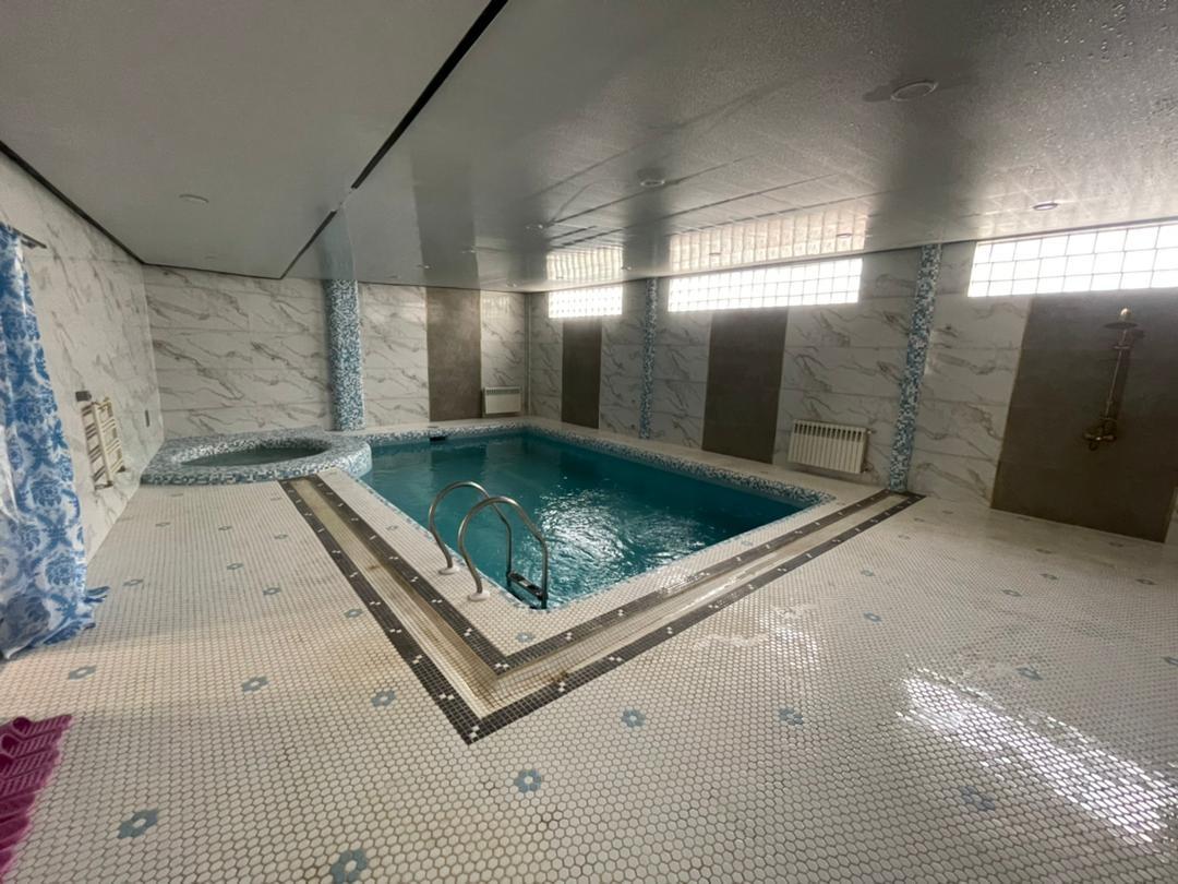 ویلای تمیز استخر آبگرم و جکوزی دار مهماندوست