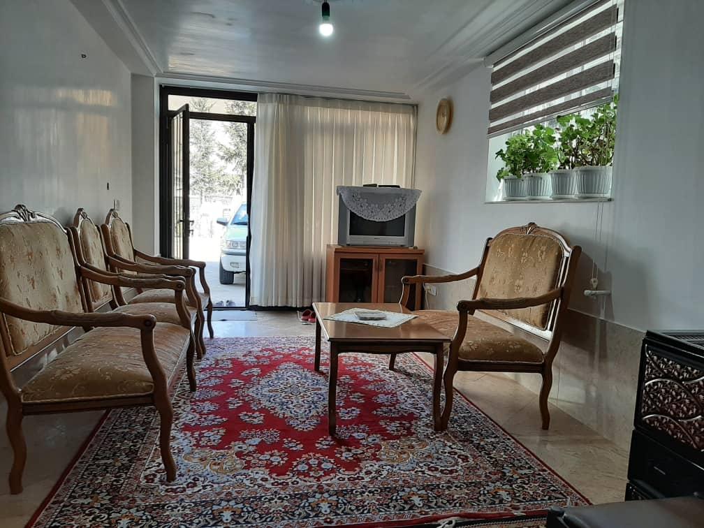 رزرو واحد یک خواب در کلاردشت طبقه همکف