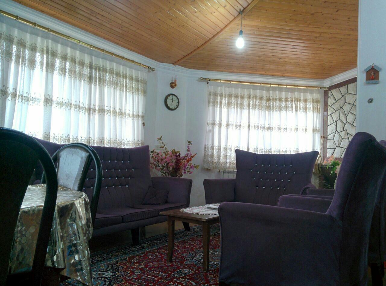 واحد مبله یک خواب در کلاردشت طبقه سوم