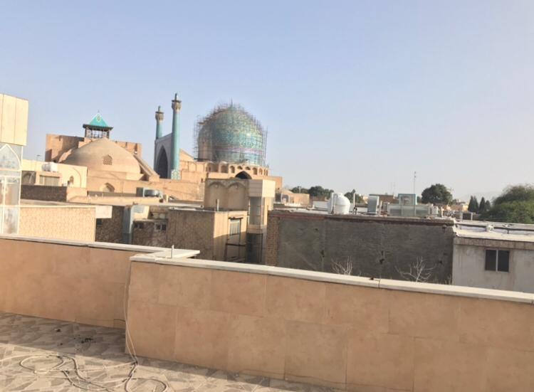 اقامت روزانه در اصفهان