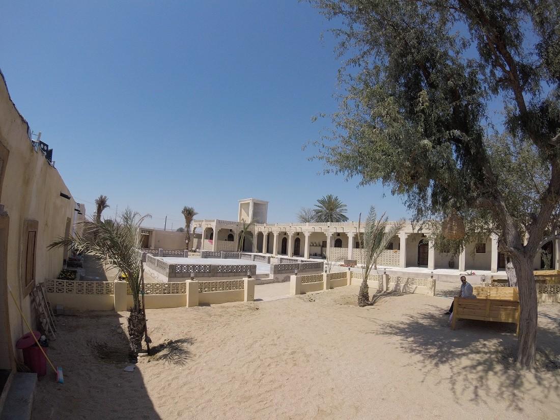 اجاره روزانه اقامتگاه قشم اتاق بادگیر vip