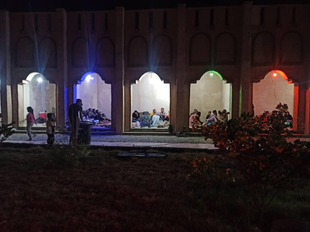 اقامتگاه بوم گردی سینیز در روستای حصار دیلم