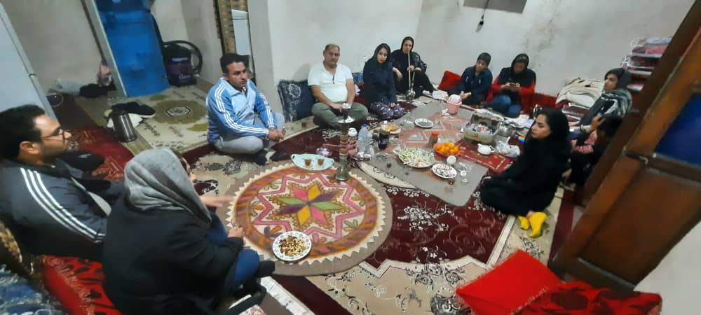 اقامتگاه بوم گردی سینیز در روستای حصار دیلم