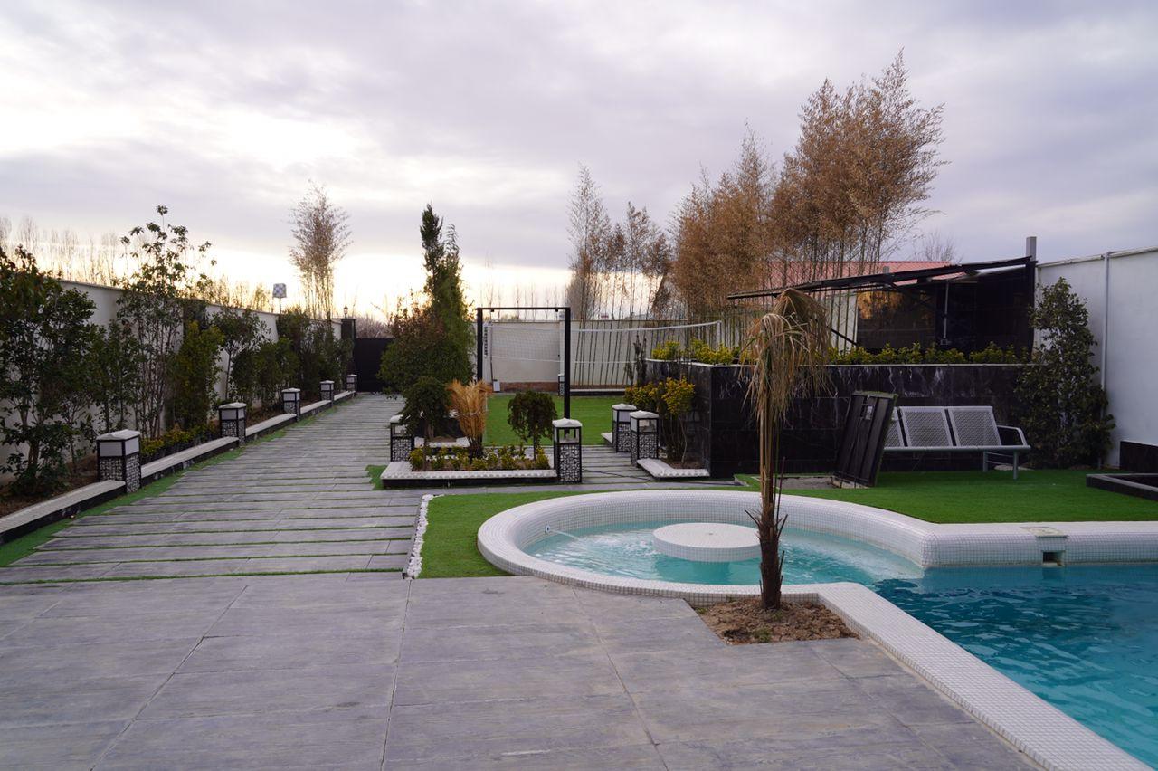 ویلای سوپر لوکس در کردان با استخر