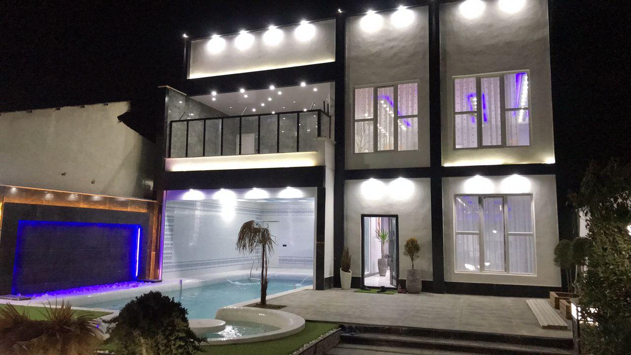 ویلای سوپر لوکس در کردان با استخر