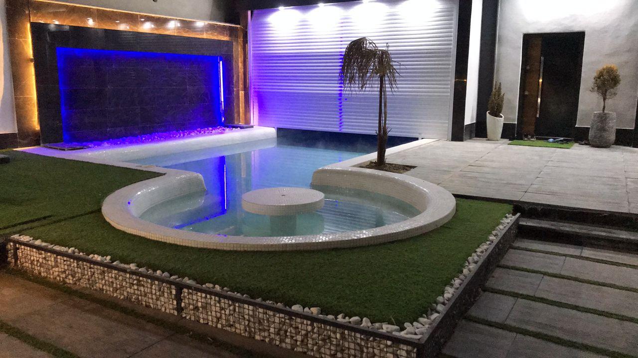 ویلای سوپر لوکس در کردان با استخر