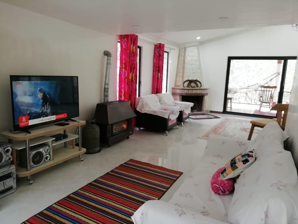 اجاره ویلا رودخانه تنکابن ییلاقی جنگلی