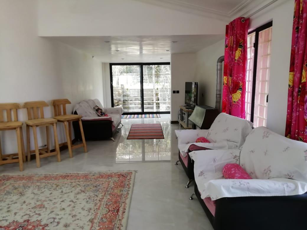 اجاره ویلا رودخانه تنکابن ییلاقی جنگلی