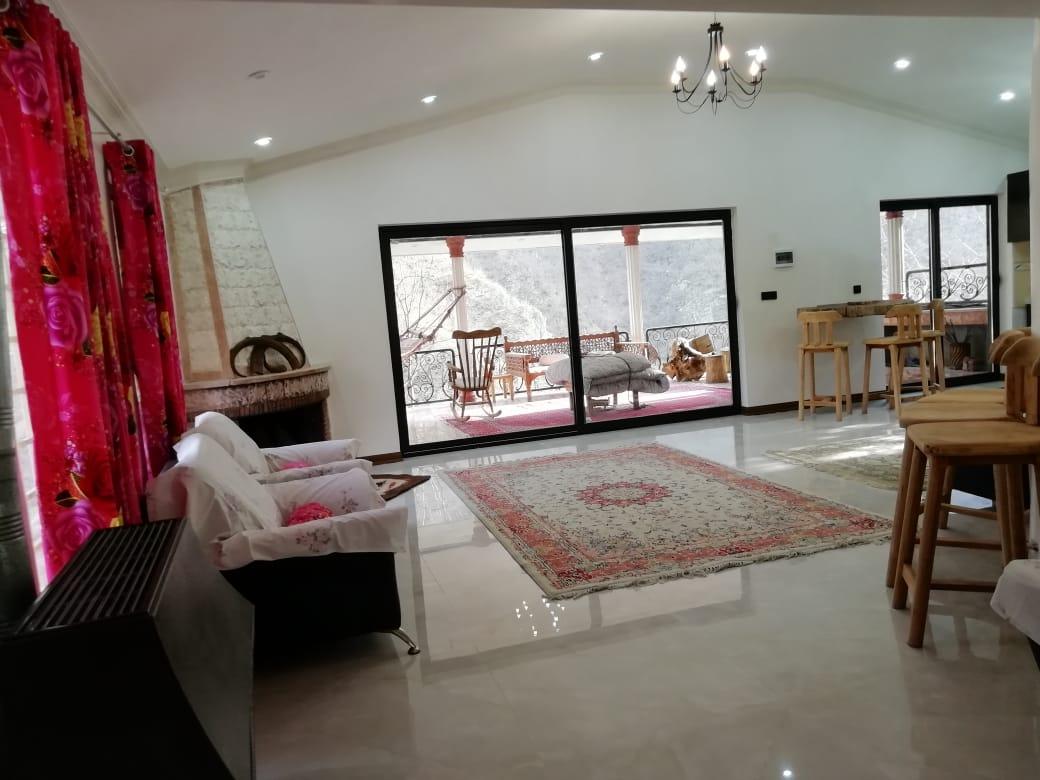 اجاره ویلا رودخانه تنکابن ییلاقی جنگلی