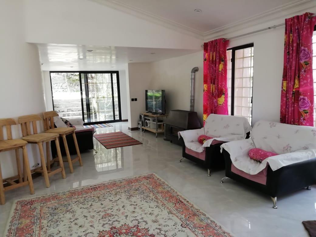 اجاره ویلا رودخانه تنکابن ییلاقی جنگلی