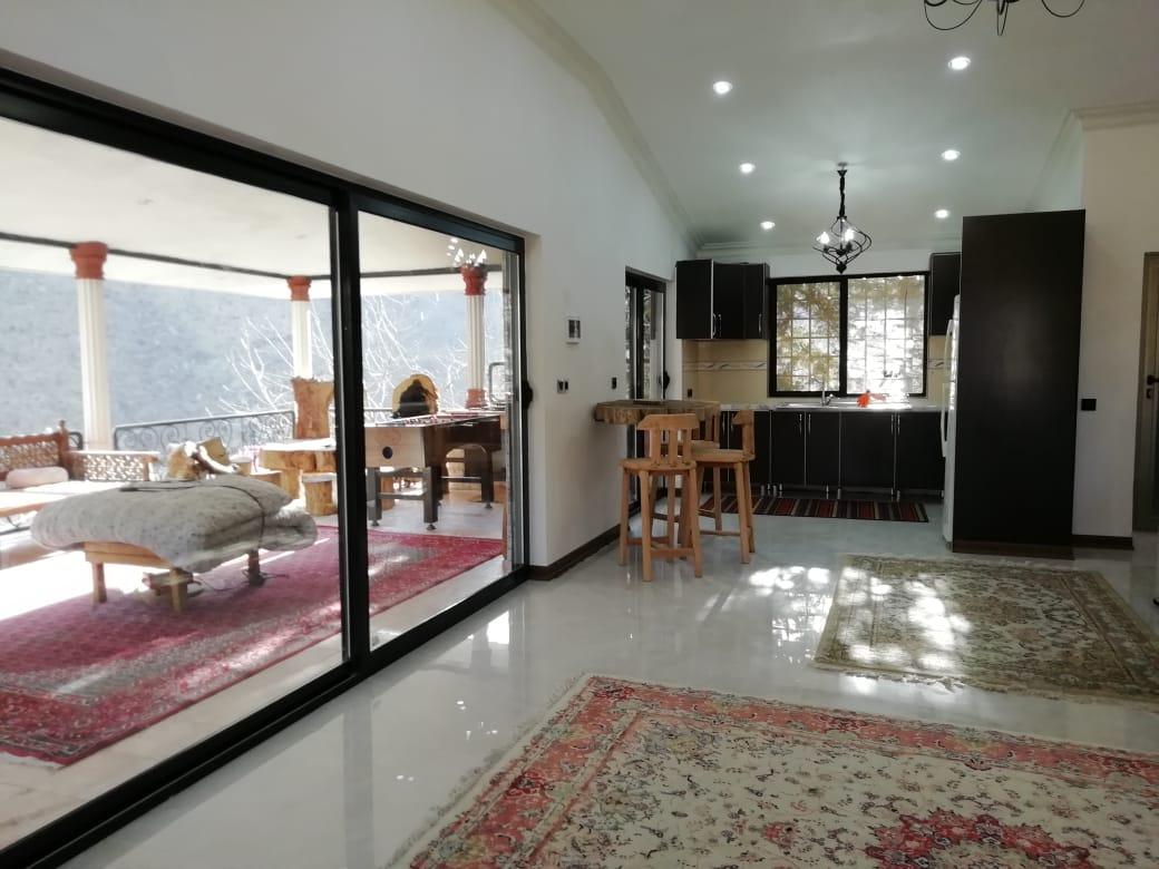 اجاره ویلا رودخانه تنکابن ییلاقی جنگلی