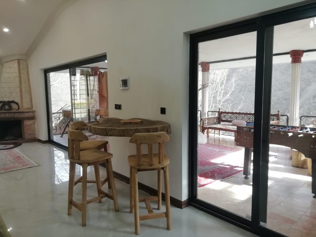 اجاره ویلا رودخانه تنکابن ییلاقی جنگلی