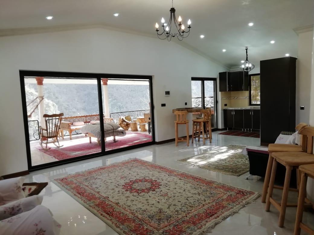 اجاره ویلا رودخانه تنکابن ییلاقی جنگلی