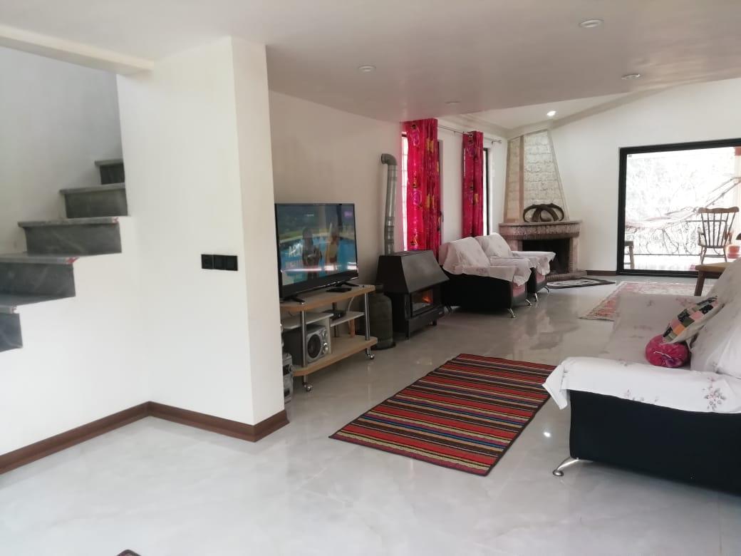 اجاره ویلا رودخانه تنکابن ییلاقی جنگلی