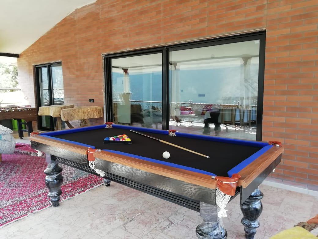 اجاره ویلا رودخانه تنکابن ییلاقی جنگلی