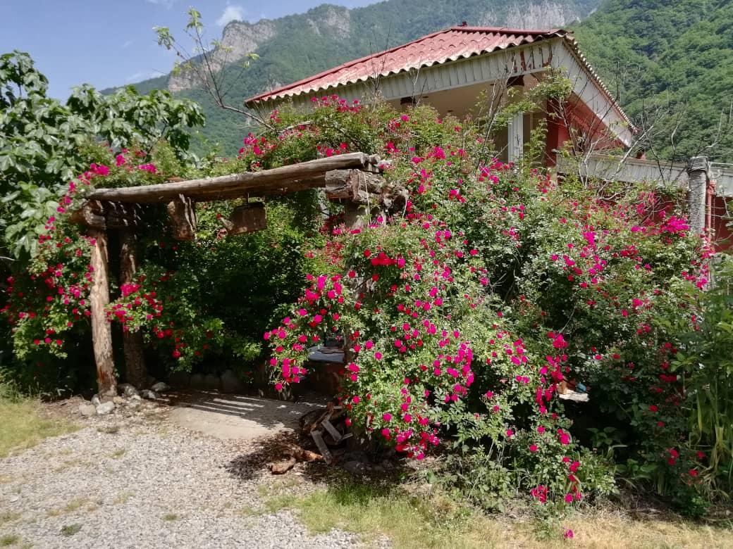 اجاره ویلا رودخانه تنکابن ییلاقی جنگلی