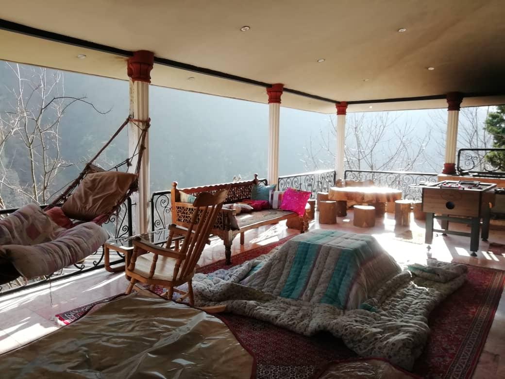 اجاره ویلا رودخانه تنکابن ییلاقی جنگلی