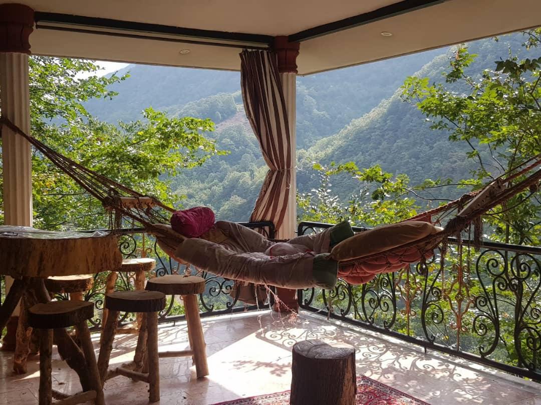 اجاره ویلا رودخانه تنکابن ییلاقی جنگلی