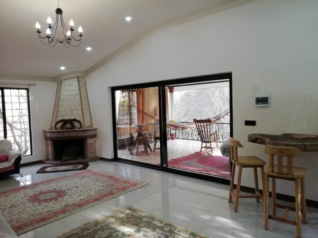 اجاره ویلا رودخانه تنکابن ییلاقی جنگلی