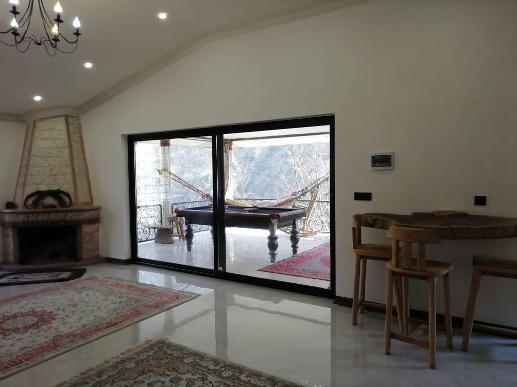 اجاره ویلا رودخانه تنکابن ییلاقی جنگلی