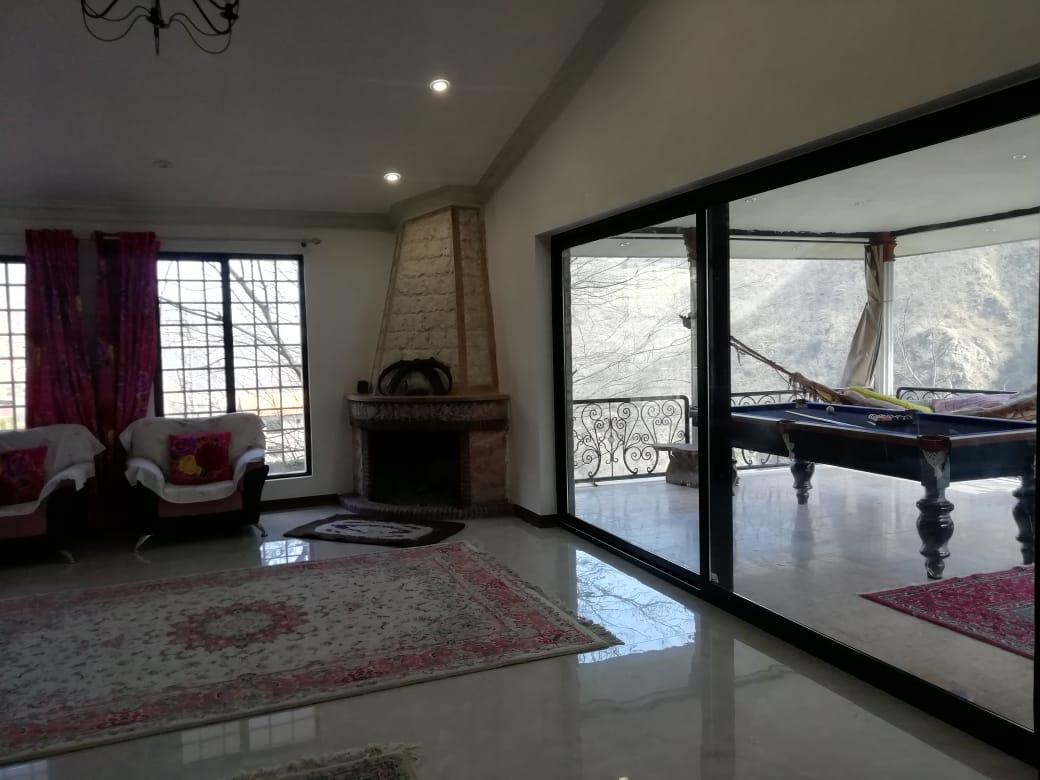 اجاره ویلا رودخانه تنکابن ییلاقی جنگلی