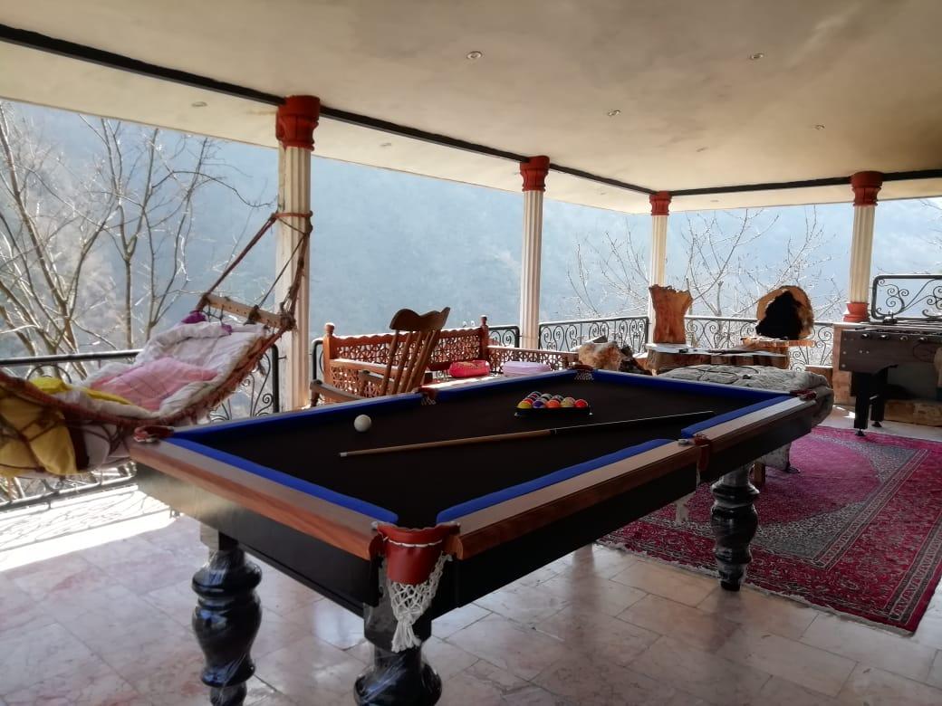 اجاره ویلا رودخانه تنکابن ییلاقی جنگلی