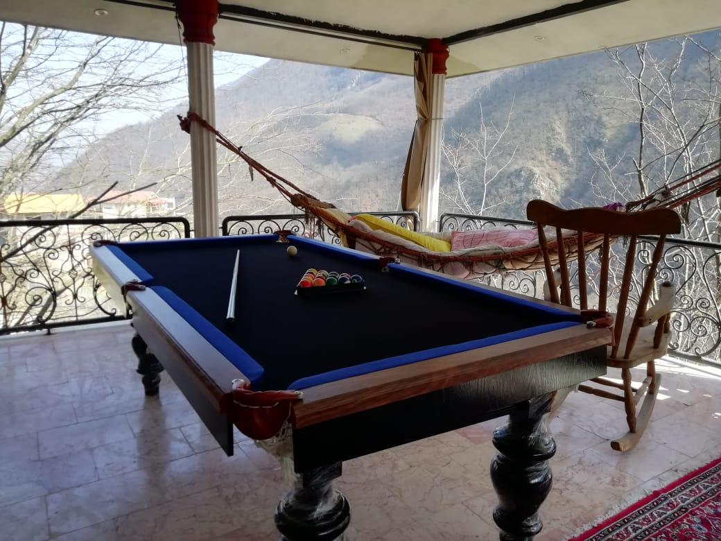 اجاره ویلا رودخانه تنکابن ییلاقی جنگلی