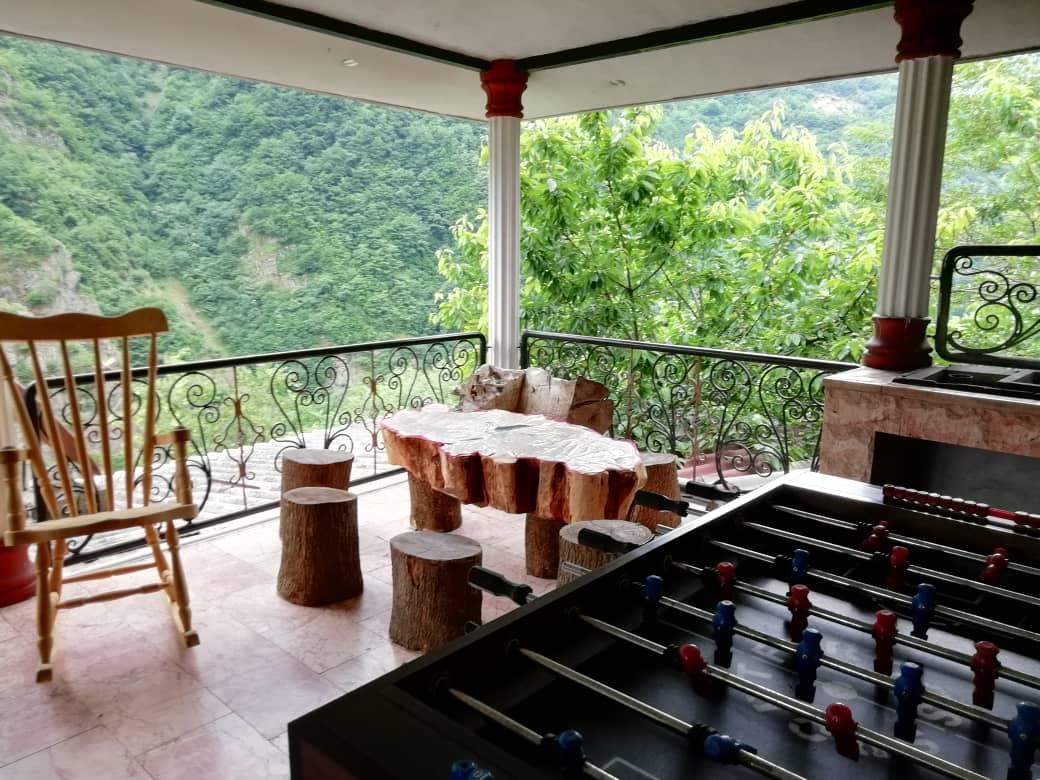 اجاره ویلا رودخانه تنکابن ییلاقی جنگلی