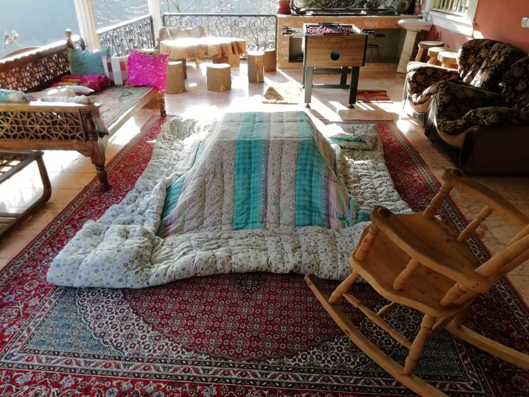 اجاره ویلا رودخانه تنکابن ییلاقی جنگلی