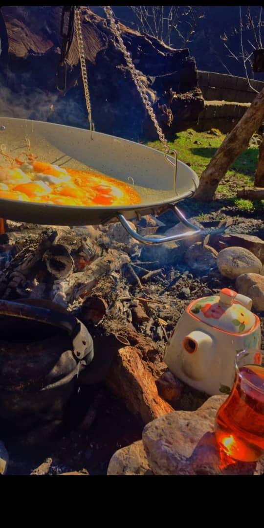 اجاره ویلا رودخانه تنکابن ییلاقی جنگلی