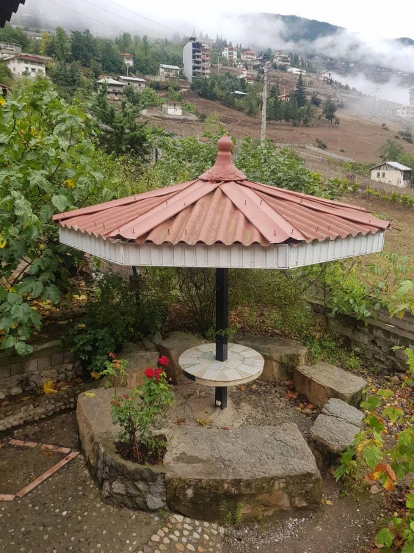 اجاره ویلا رودخانه تنکابن ییلاقی جنگلی