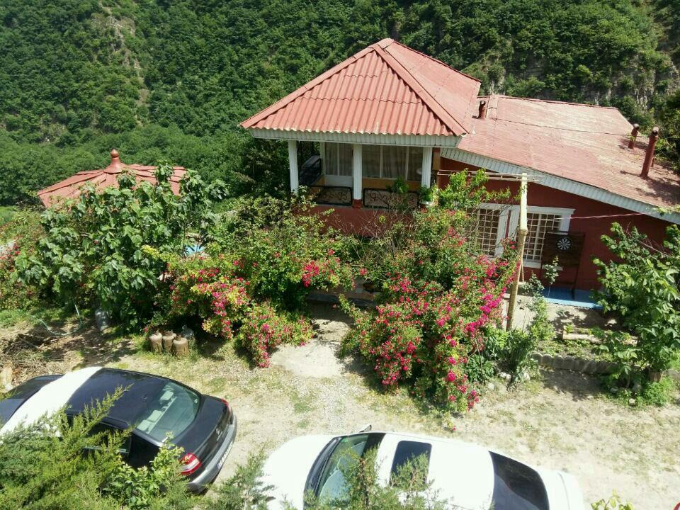 اجاره ویلا رودخانه تنکابن ییلاقی جنگلی