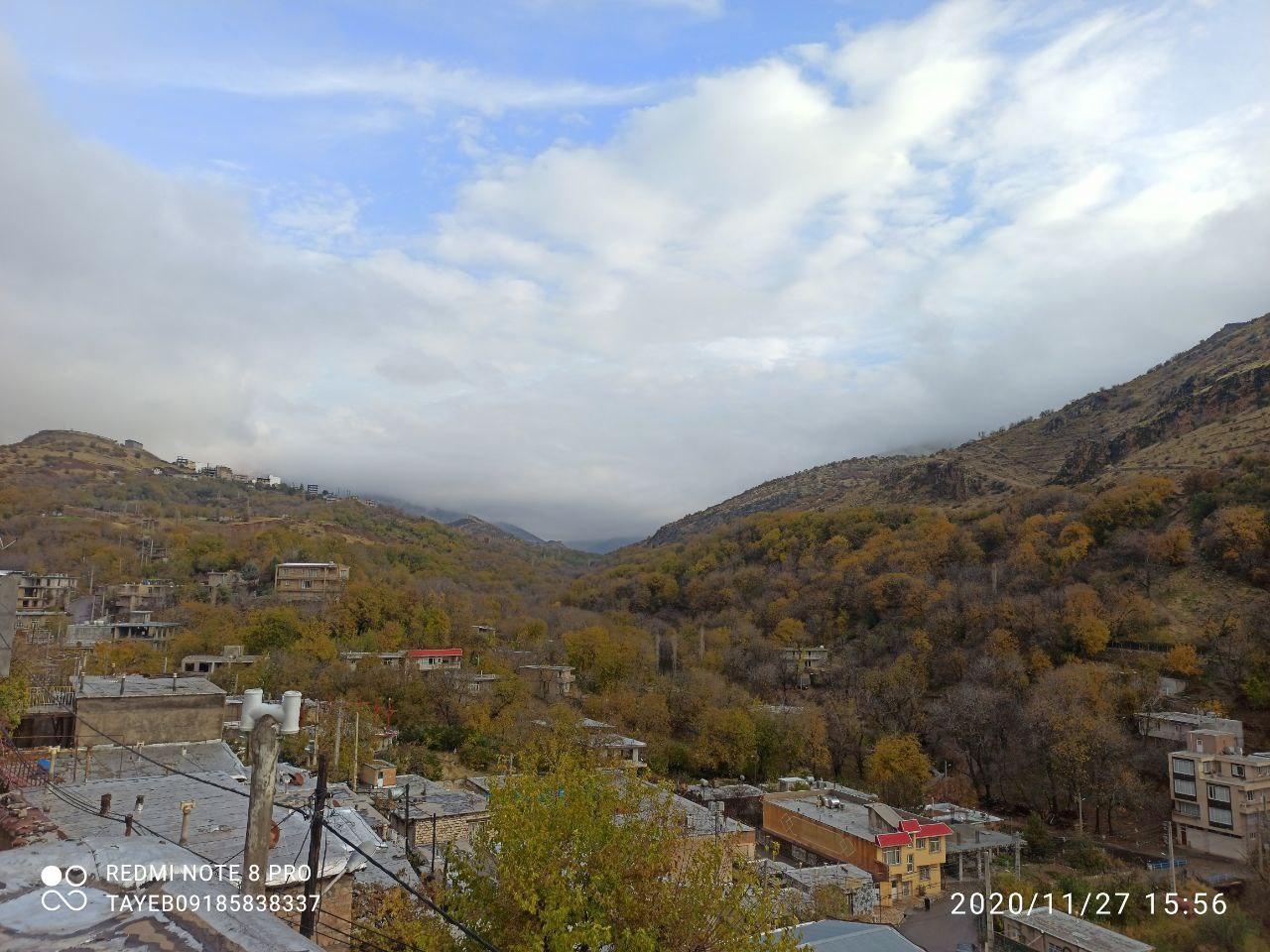 اقامتگاه طوبی در روستای خانقاه پاوه