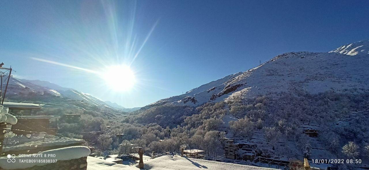 اقامتگاه طوبی در روستای خانقاه پاوه