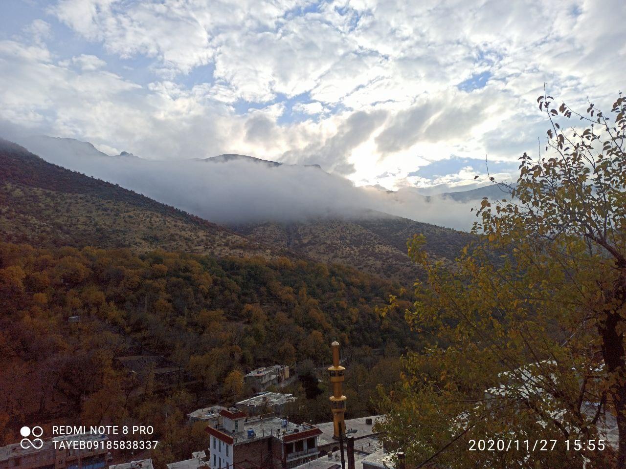اقامتگاه طوبی در روستای خانقاه پاوه