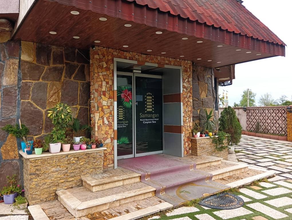 رزرو آپارتمان دو خوابه در چالوس