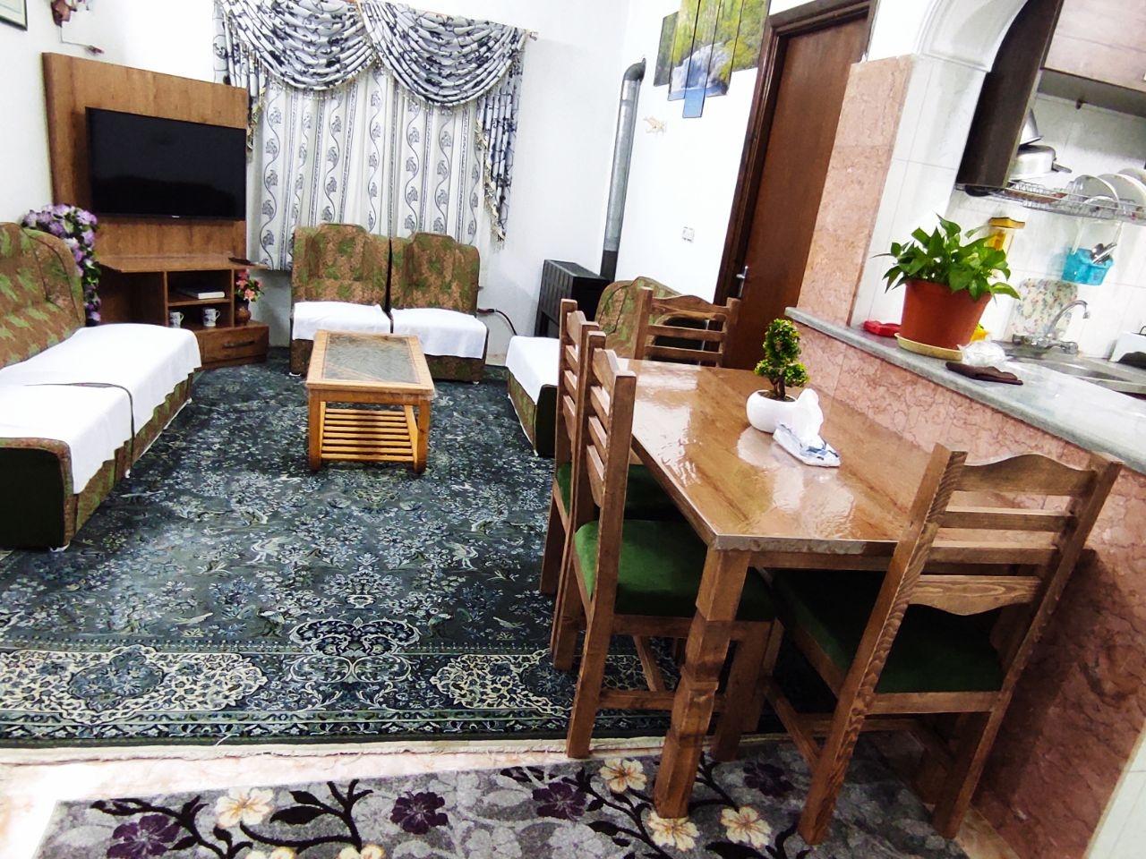 اجاره اقامتگاه یک خوابه در سردآبرود