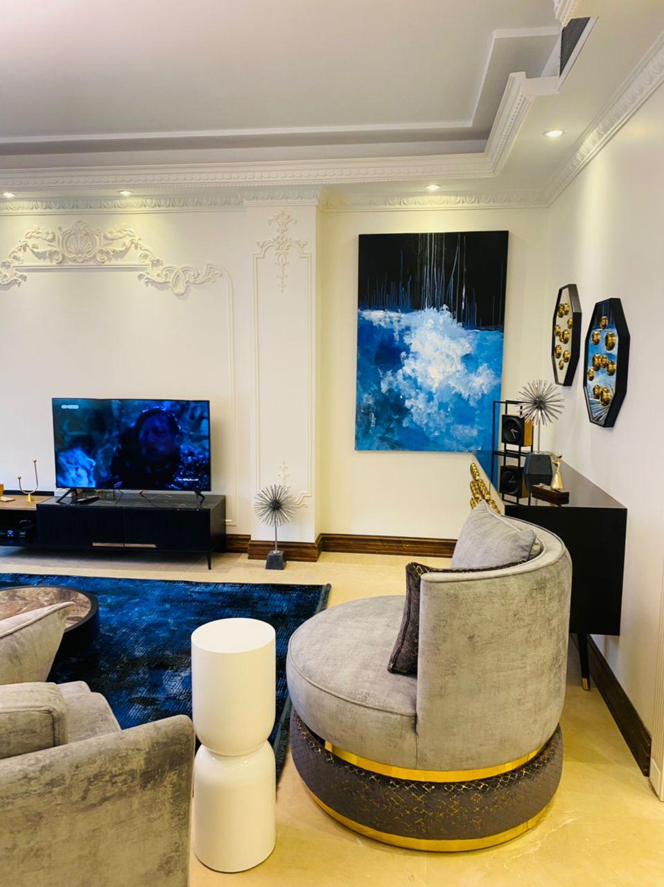 رزرو آپارتمان شیک در الهیه تهران