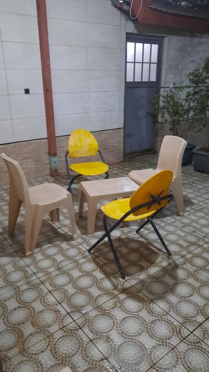 ویلا با استخر و جکوزی باغ بهادران