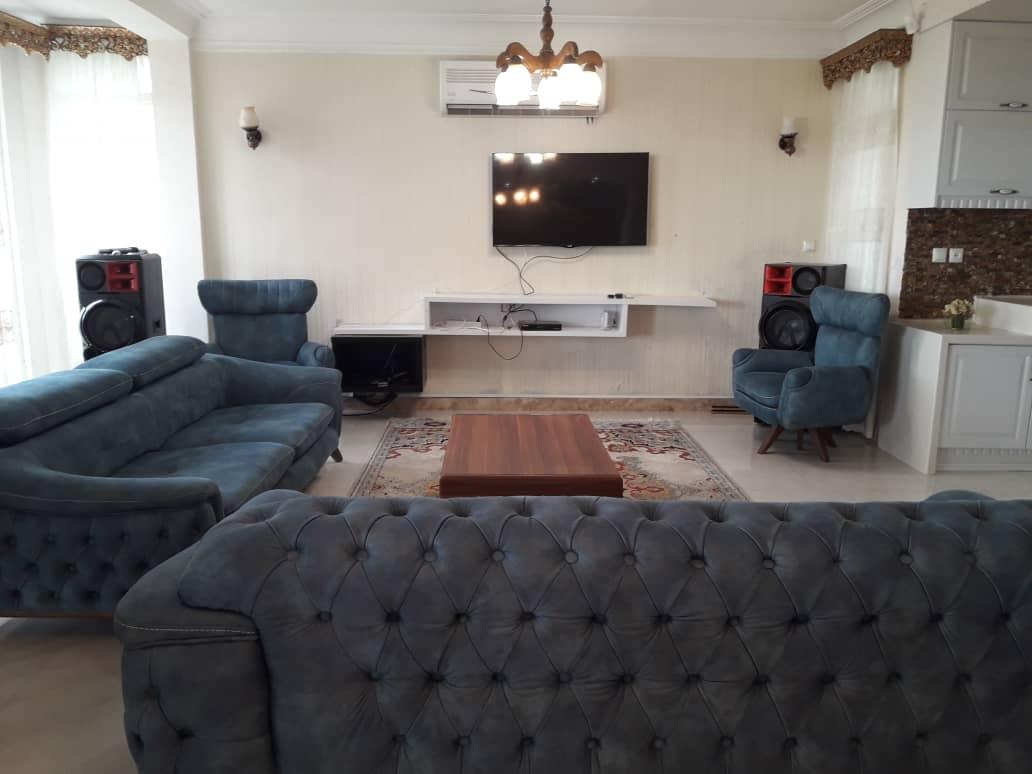 ویلا ساحلی استخردار در جاده چالوس