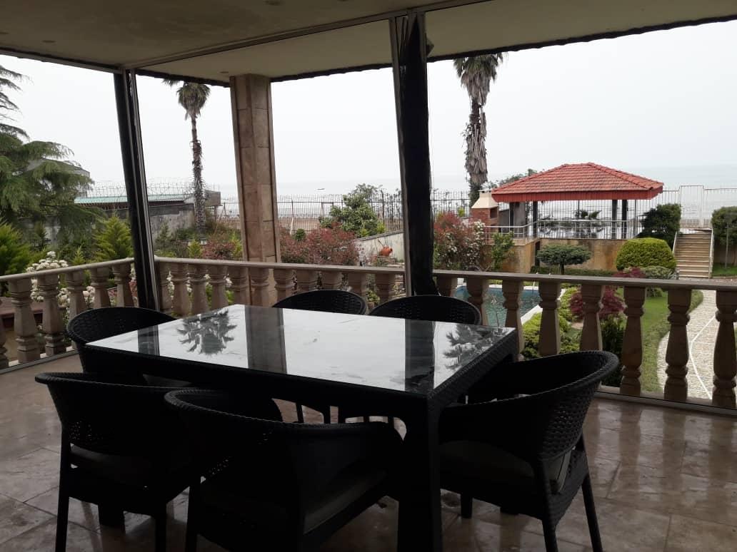 ویلا ساحلی استخردار در جاده چالوس