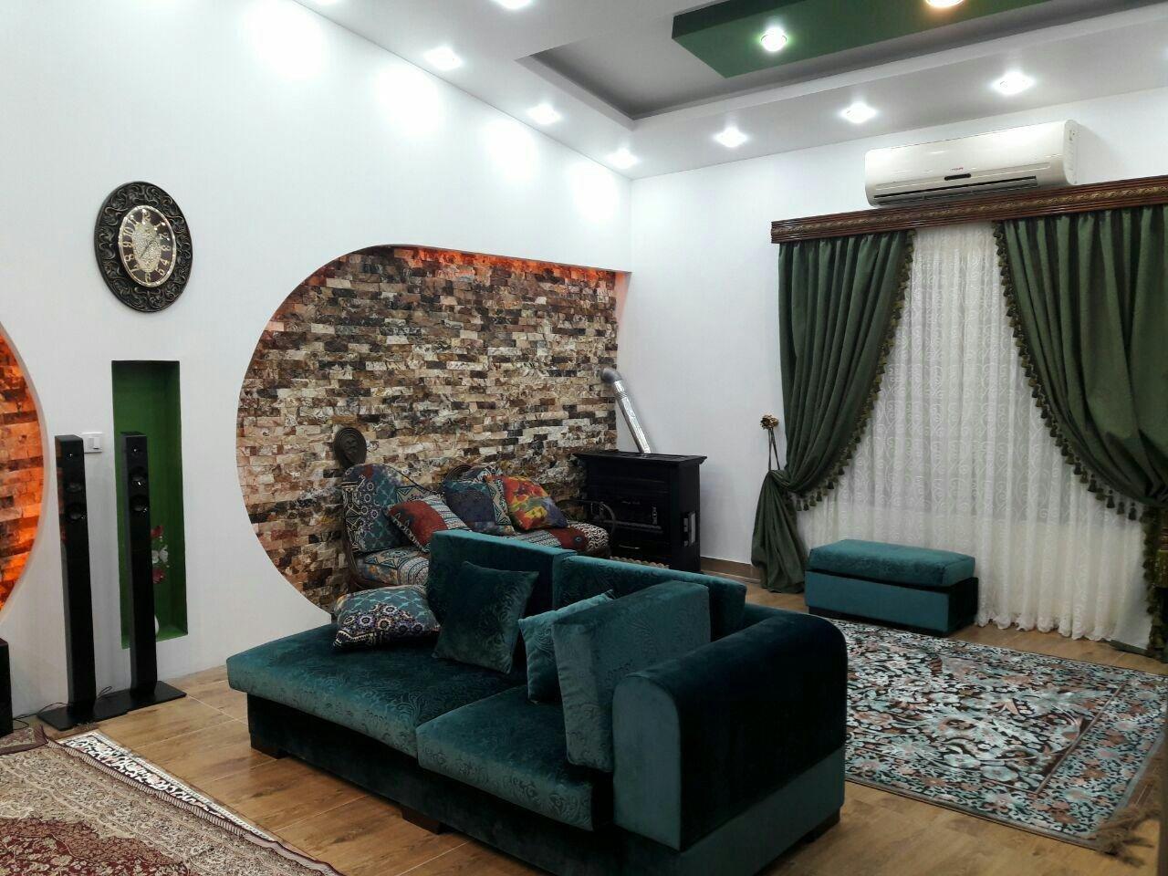 اجاره خونه در نور دو خوابه دربست حیاط دار