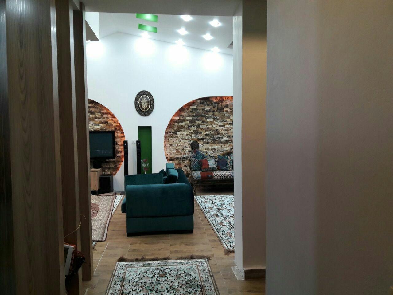 اجاره خونه در نور دو خوابه دربست حیاط دار