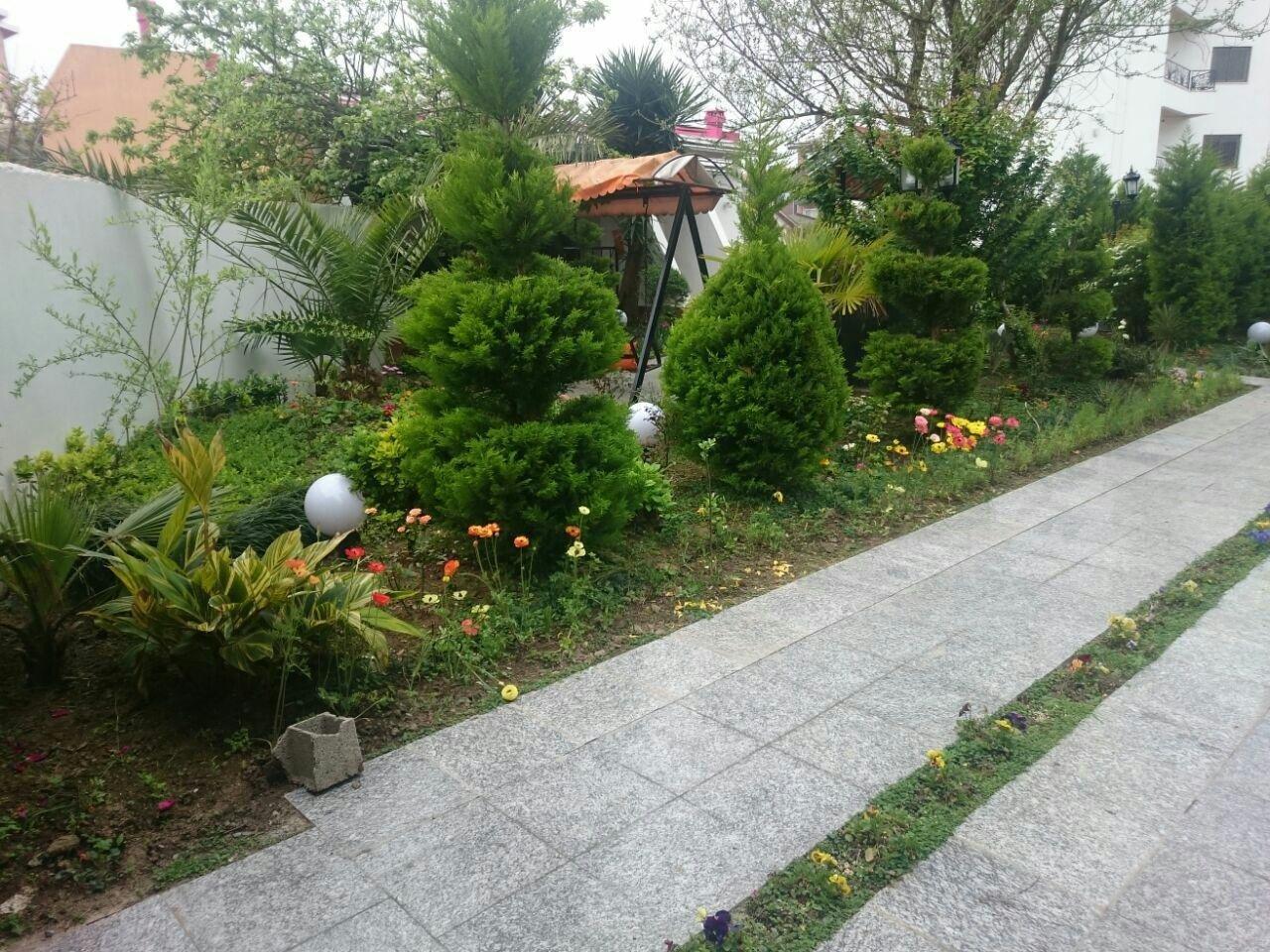 اجاره خونه در نور دو خوابه دربست حیاط دار