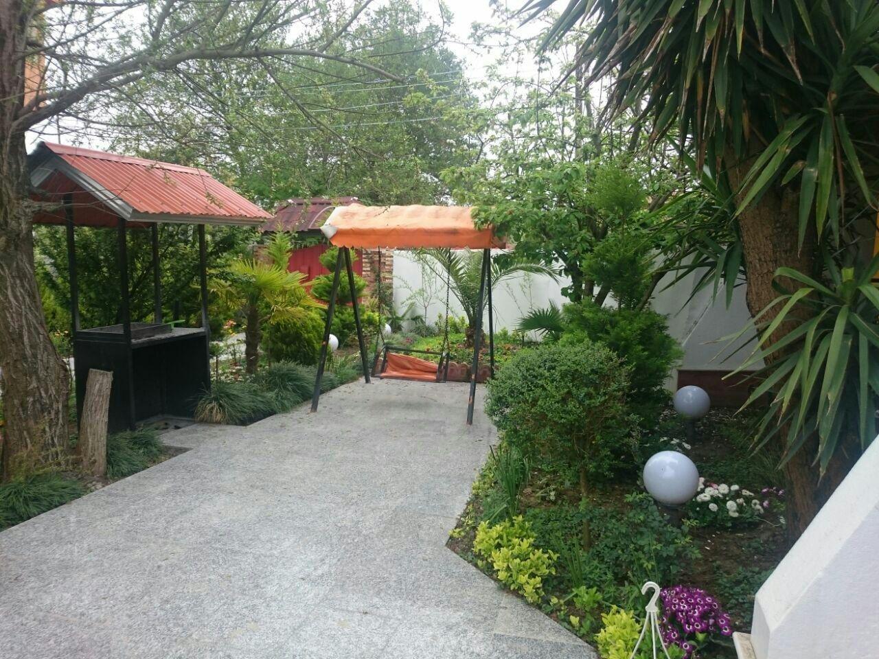 اجاره خونه در نور دو خوابه دربست حیاط دار